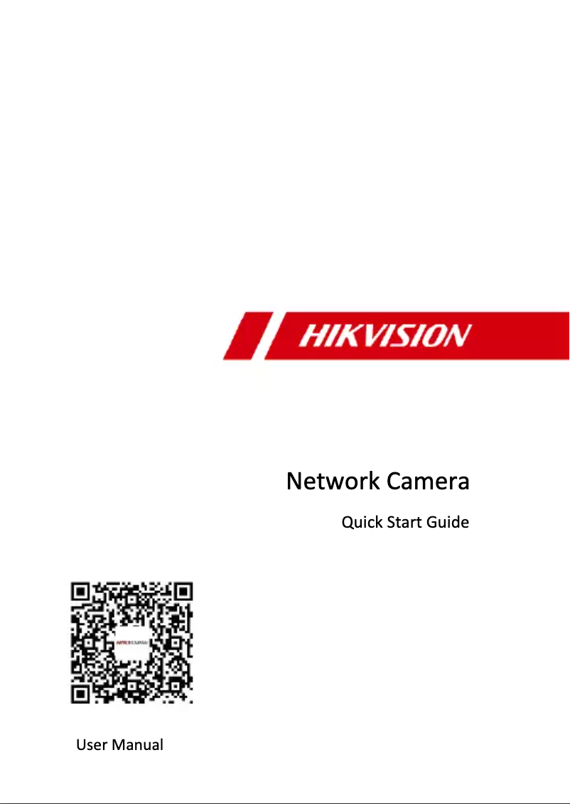 Página 1 del manual Guía de inicio rápido Hikvision DS-2CD2T66G2-ISU