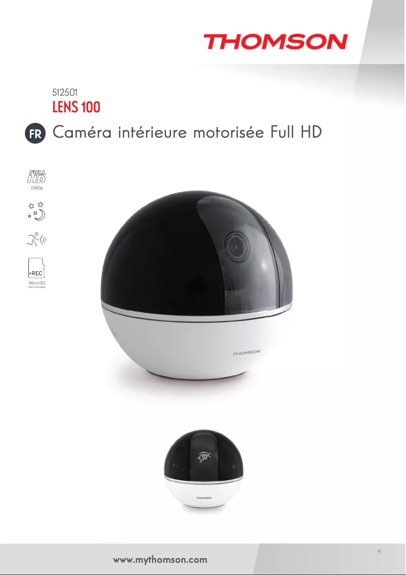 Page 1 de la notice Manuel utilisateur Thomson 512501