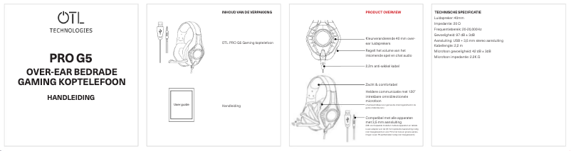 Image de la première page du manuel de l'appareil Kirby Pro G5