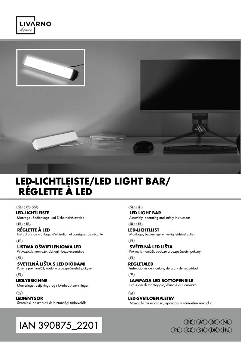 Image de la première page du manuel de l'appareil 14149505L