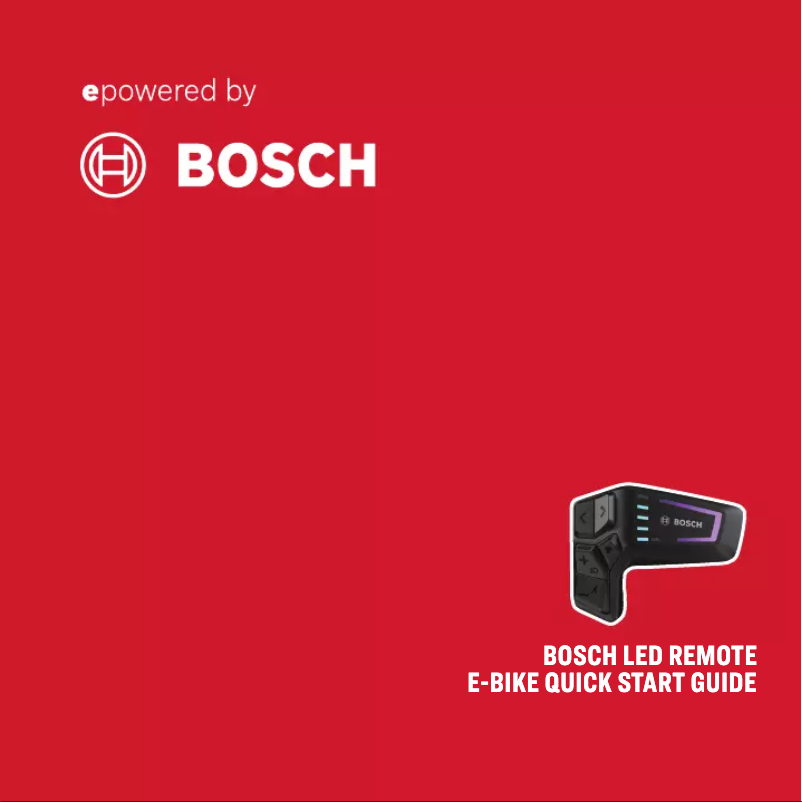 Page 1 de la notice Guide de démarrage rapide Trek Rail 5 Gen 3