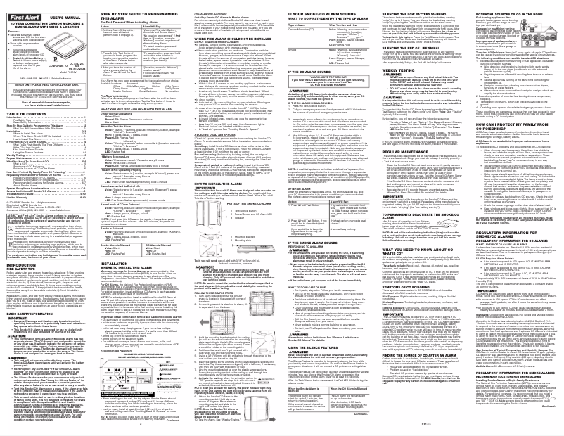 Image de la première page du manuel de l'appareil PC910V
