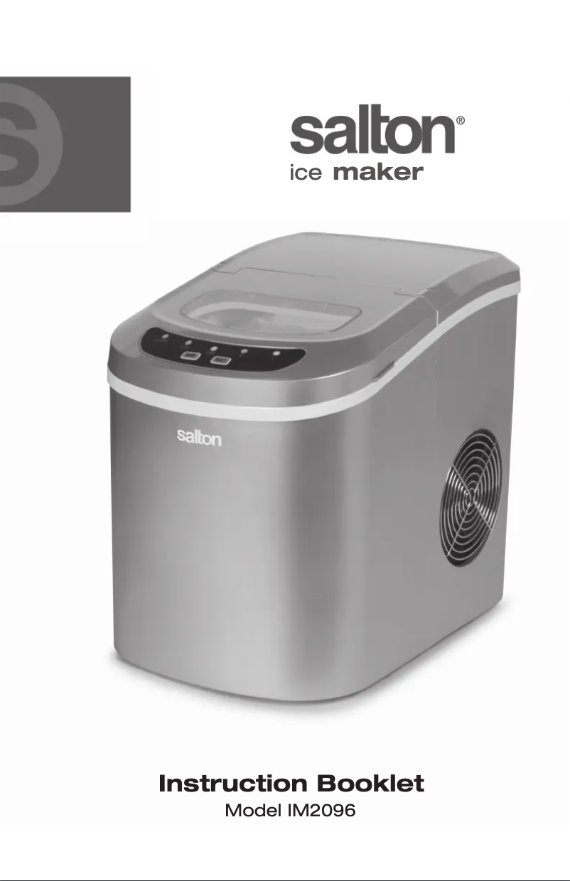 Imagen de la primera página del manual del dispositivo IM2096