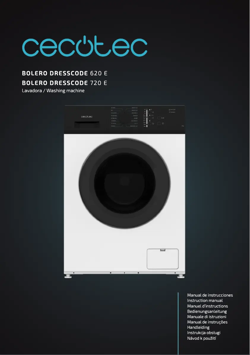 Image de la première page du manuel de l'appareil Bolero DressCode 620 E