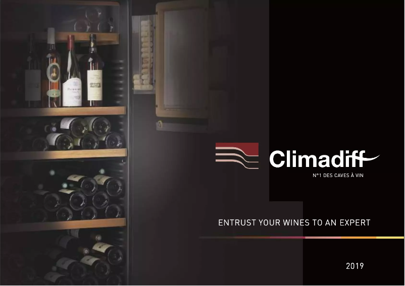 Image de la première page du manuel de l'appareil CLI60