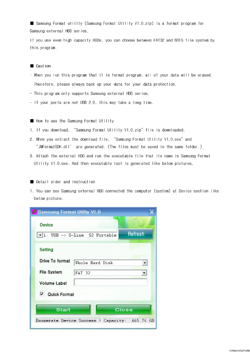 Page 1 de la notice Manuel utilisateur Samsung S2 + This is it