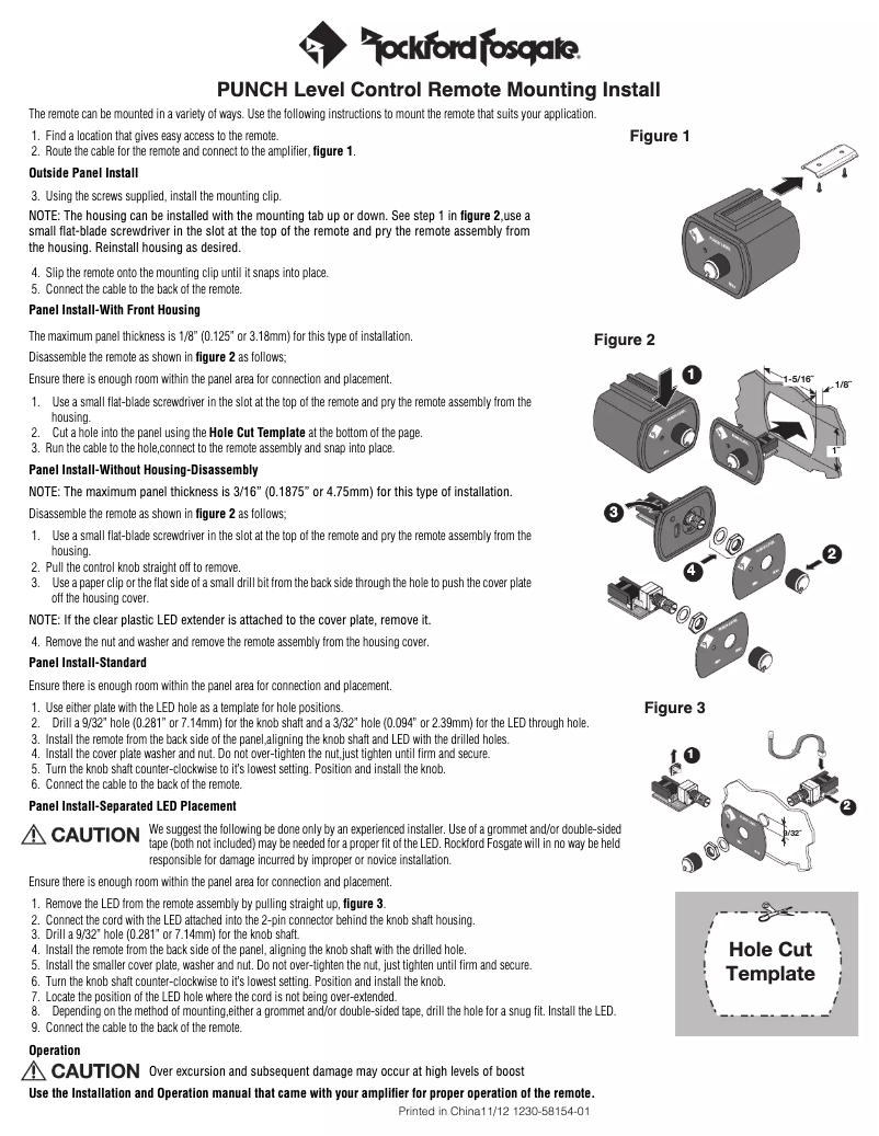 Image de la première page du manuel de l'appareil Punch PLC2