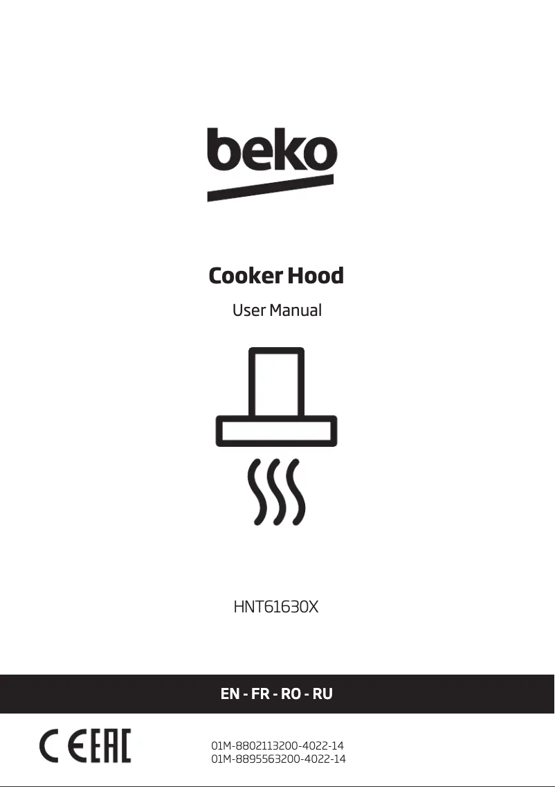 Page n°1 - Manuel utilisateur Beko HNT61630X