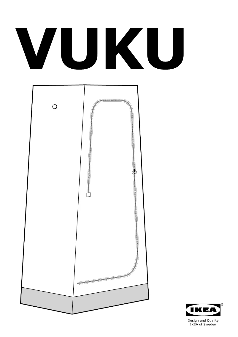Image de la première page du manuel de l'appareil VUKU