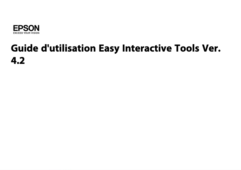 Imagen de la primera página del manual del dispositivo EB-536Wi