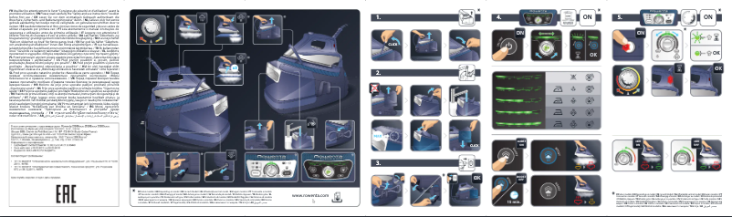 Page n°1 - Manuel utilisateur Rowenta Silence Steam DG8981