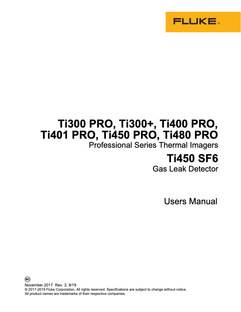 Image de la première page du manuel de l'appareil Ti401 PRO