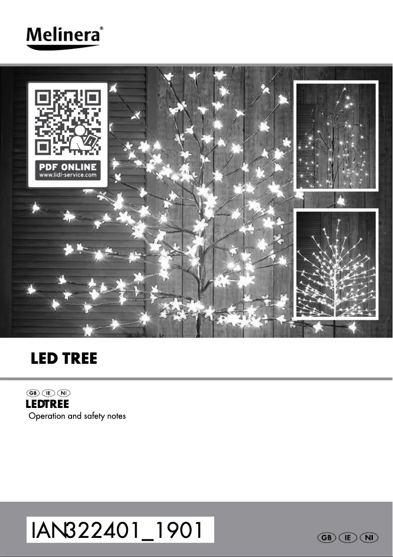 Image de la première page du manuel de l'appareil IAN 322401