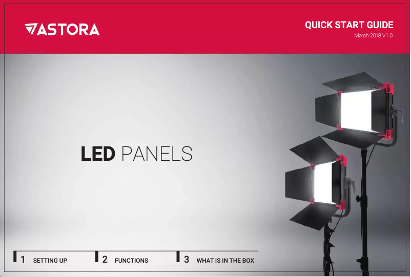 Image de la première page du manuel de l'appareil SF 120