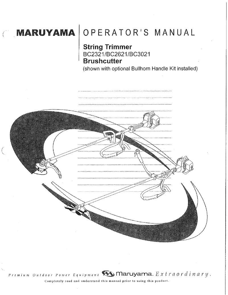 Image de la première page du manuel de l'appareil BC2621