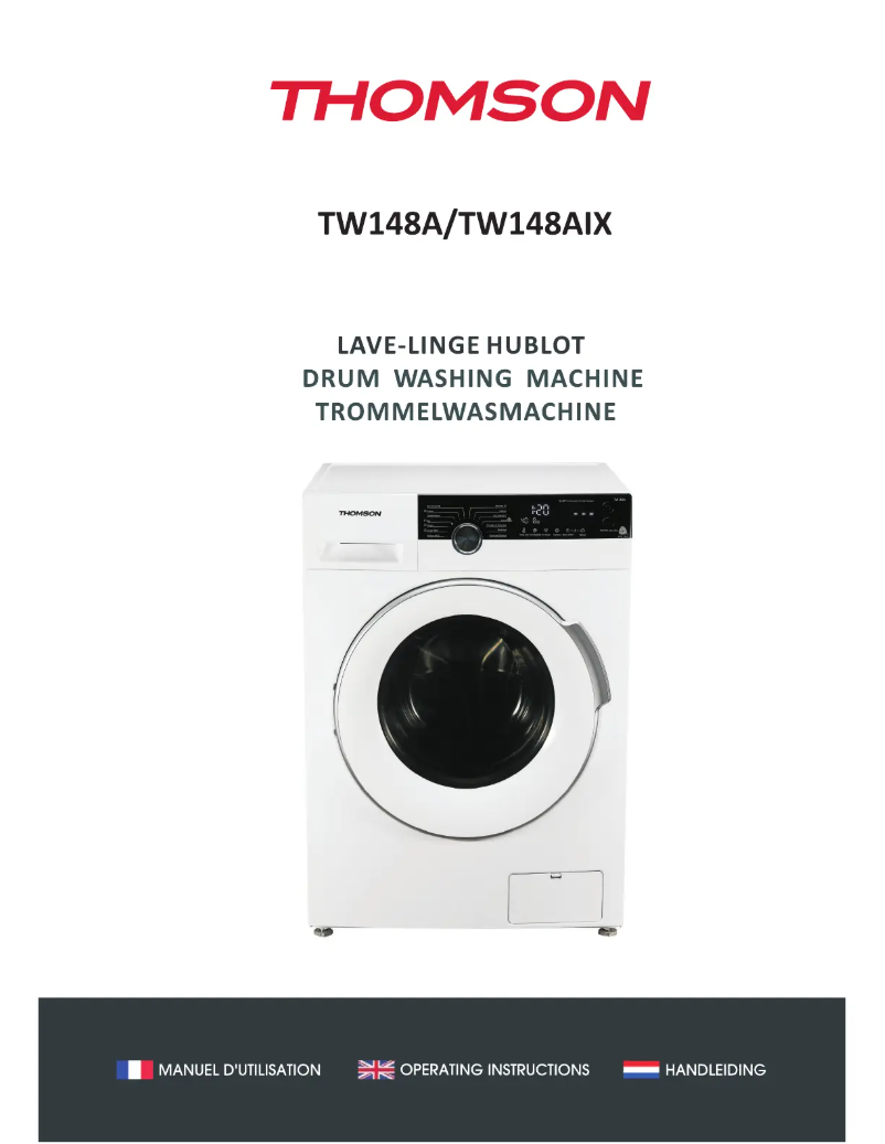 Page 1 de la notice Manuel utilisateur Thomson TW148A