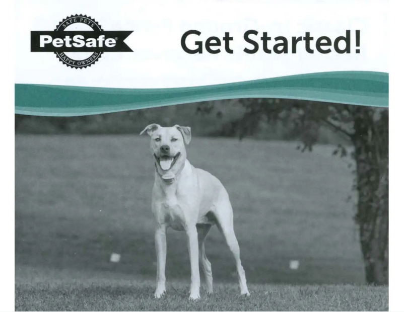 Image de la première page du manuel de l'appareil Classic In-Ground Fence PIG00-17441