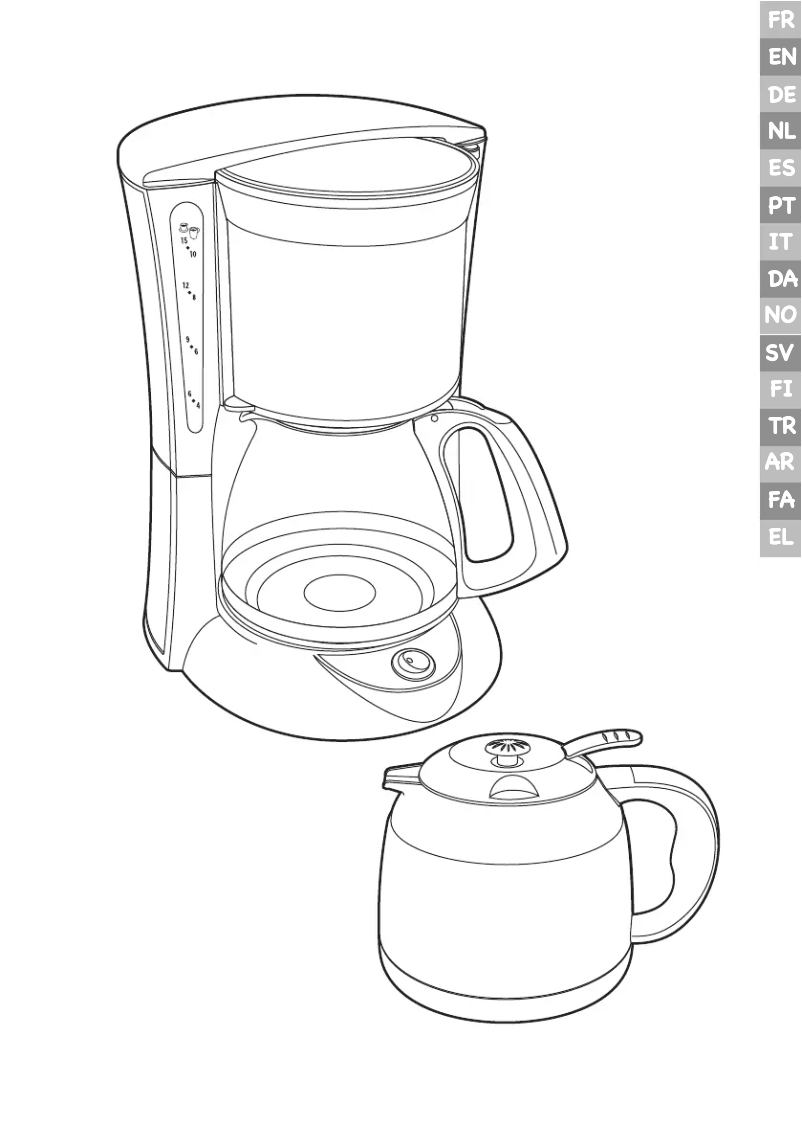 Page 1 de la notice Manuel utilisateur Moulinex FG110540