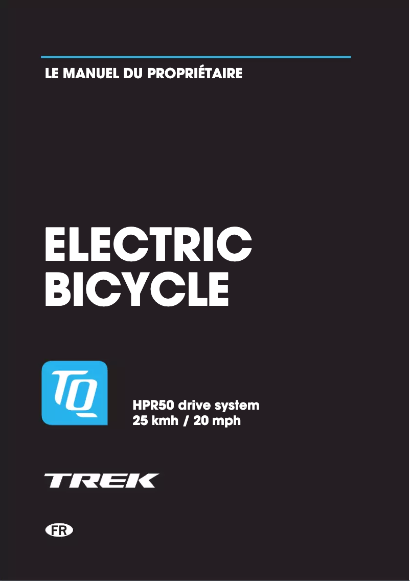 Page 1 de la notice Manuel utilisateur Trek RockShox AirWiz