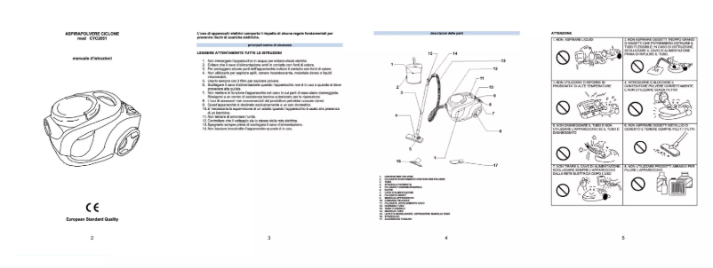Page 1 de la notice Manuel utilisateur Howell CYC2051