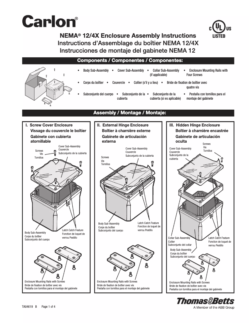 Image de la première page du manuel de l'appareil NS644
