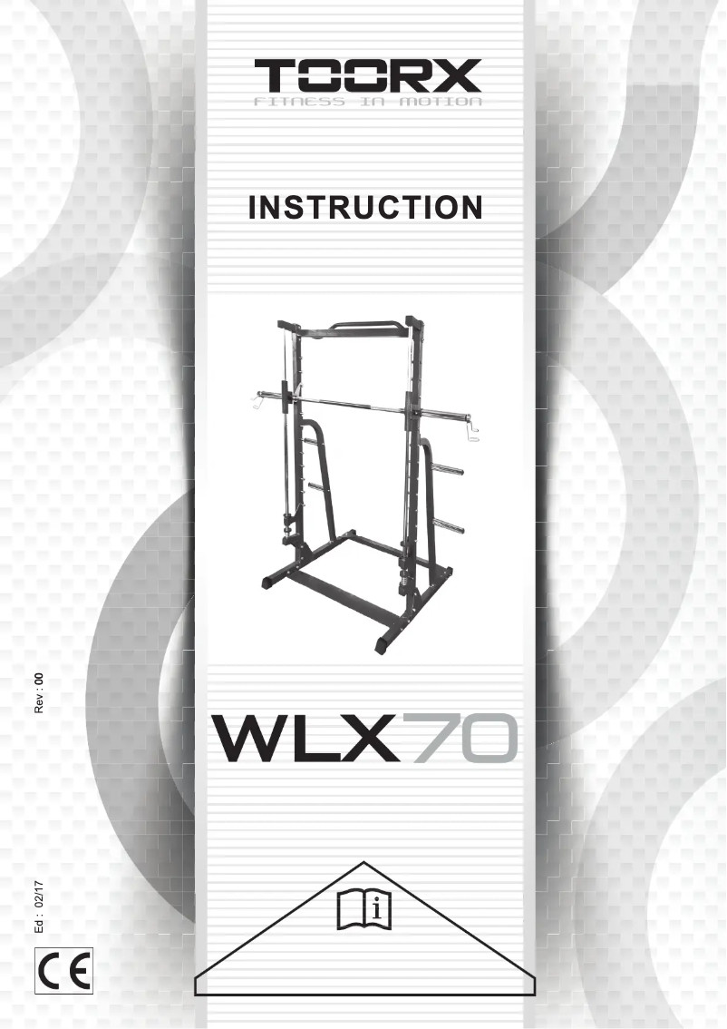 Page 1 de la notice Manuel utilisateur Toorx WLX-70