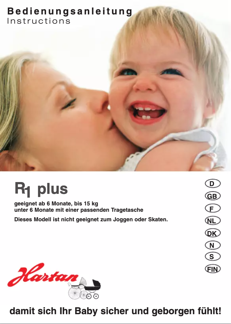 Page n°1 - Manuel utilisateur Hartan R1 plus