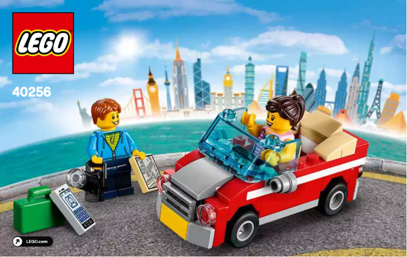 Page n°1 - Manuel utilisateur Lego Create The World 40256