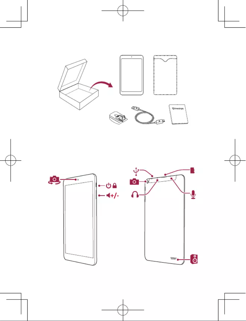 Image de la première page du manuel de l'appareil MultiPad Wize 3008