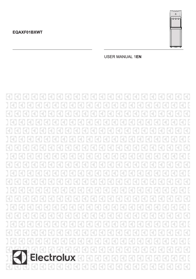 Page n°1 - Manuel utilisateur Electrolux EQAXF01BXWP