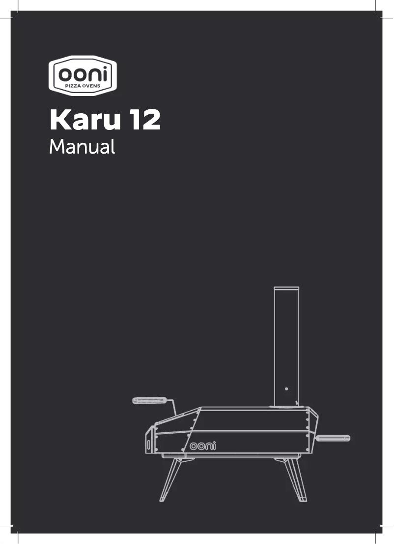 Page n°1 - Manuel utilisateur Ooni Karu 12