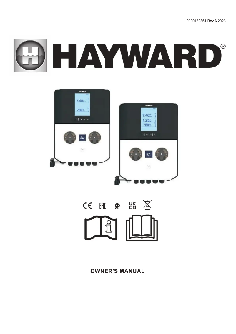 Image de la première page du manuel de l'appareil Pro Chem