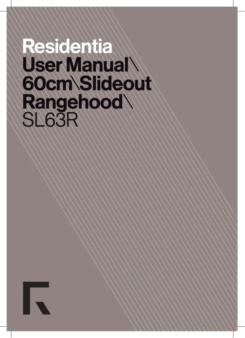 Page n°1 - Manuel utilisateur InAlto SL63R