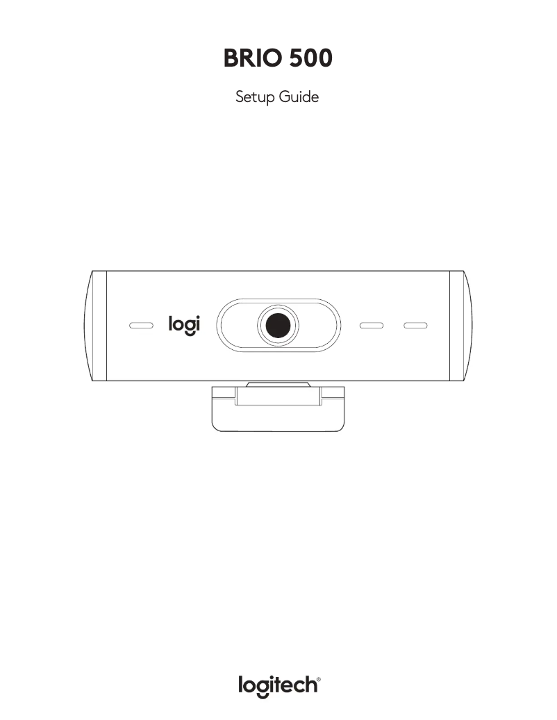 Image de la première page du manuel de l'appareil Brio 500