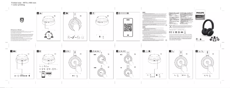 Page n°1 - Guide de démarrage rapide Philips Fidelio L4