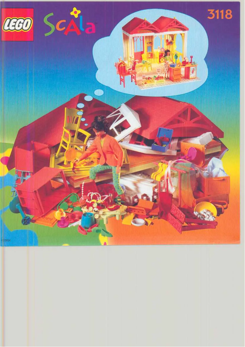 Page n°1 - Manuel utilisateur Lego Scala 3118