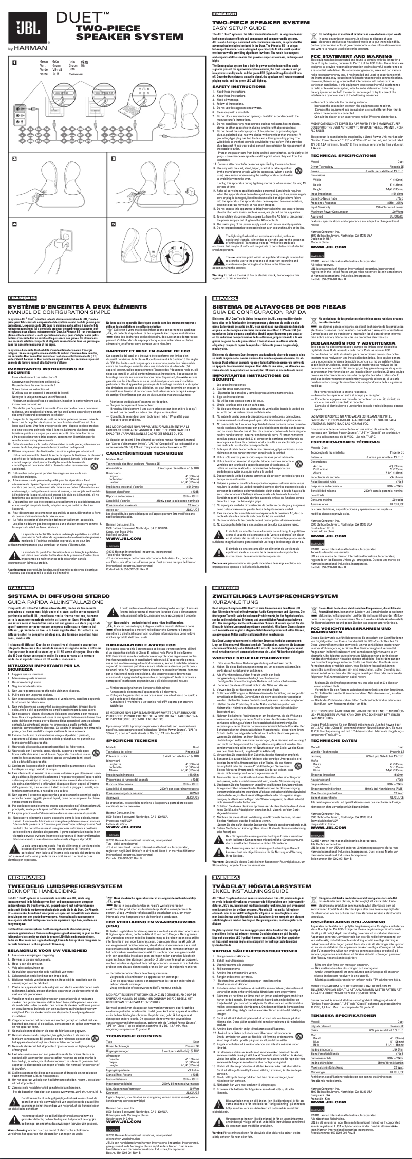 Image de la première page du manuel de l'appareil Duet Bk