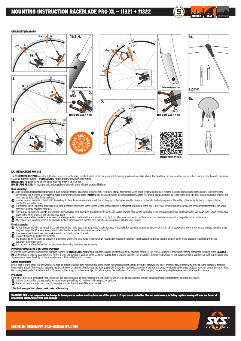 Page 1 de la notice Manuel utilisateur SKS 11322