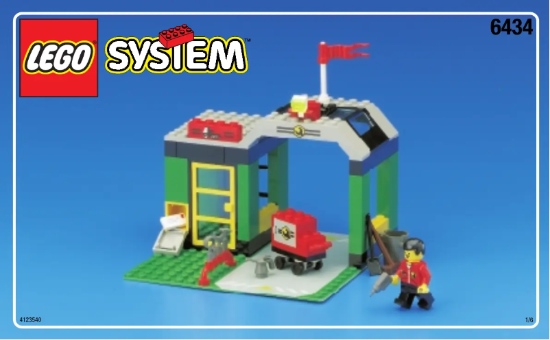 Page n°1 - Manuel utilisateur Lego ROADSIDE REPAIR