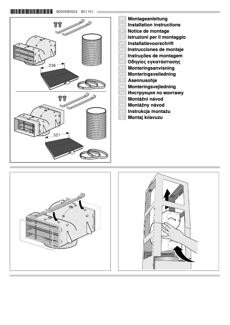 Page n°1 - Manuel utilisateur Neff Z5106X5