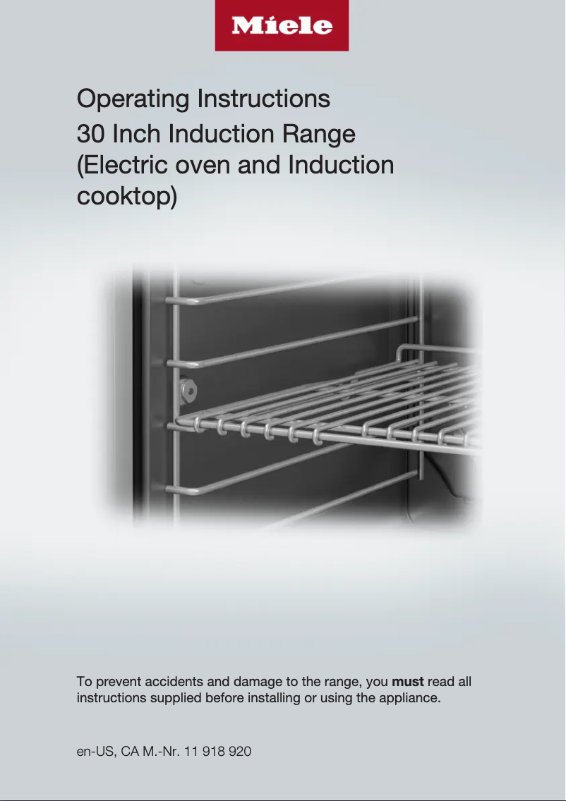 Image de la première page du manuel de l'appareil 11791520