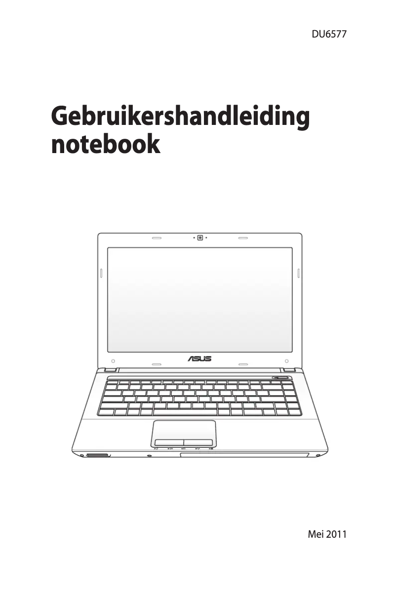 Page 1 de la notice Manuel utilisateur Asus K53TK-SX023V