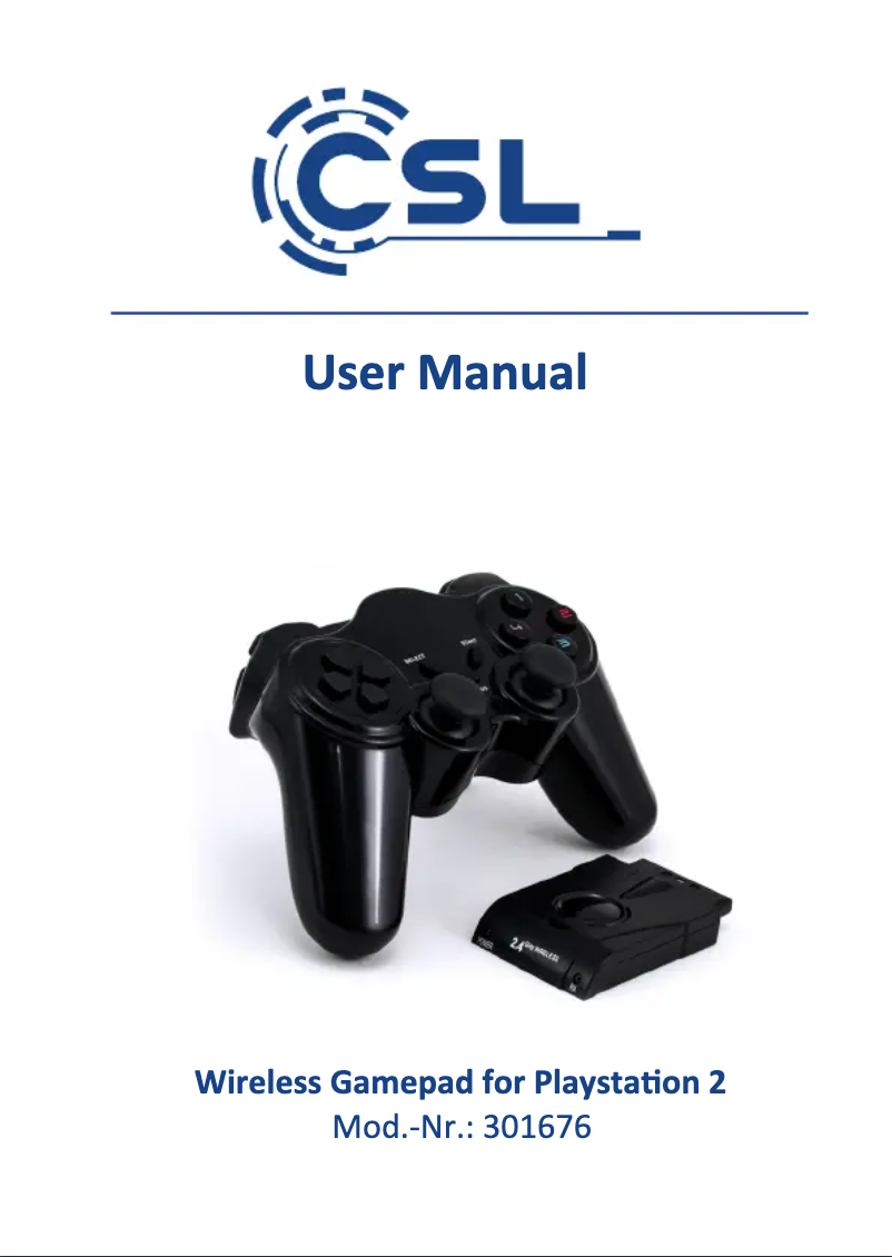 First page image of the manual for 301676