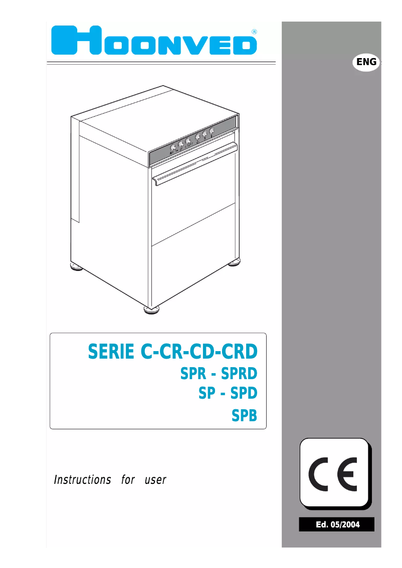 Page n°1 - Manuel utilisateur Hoonved C43