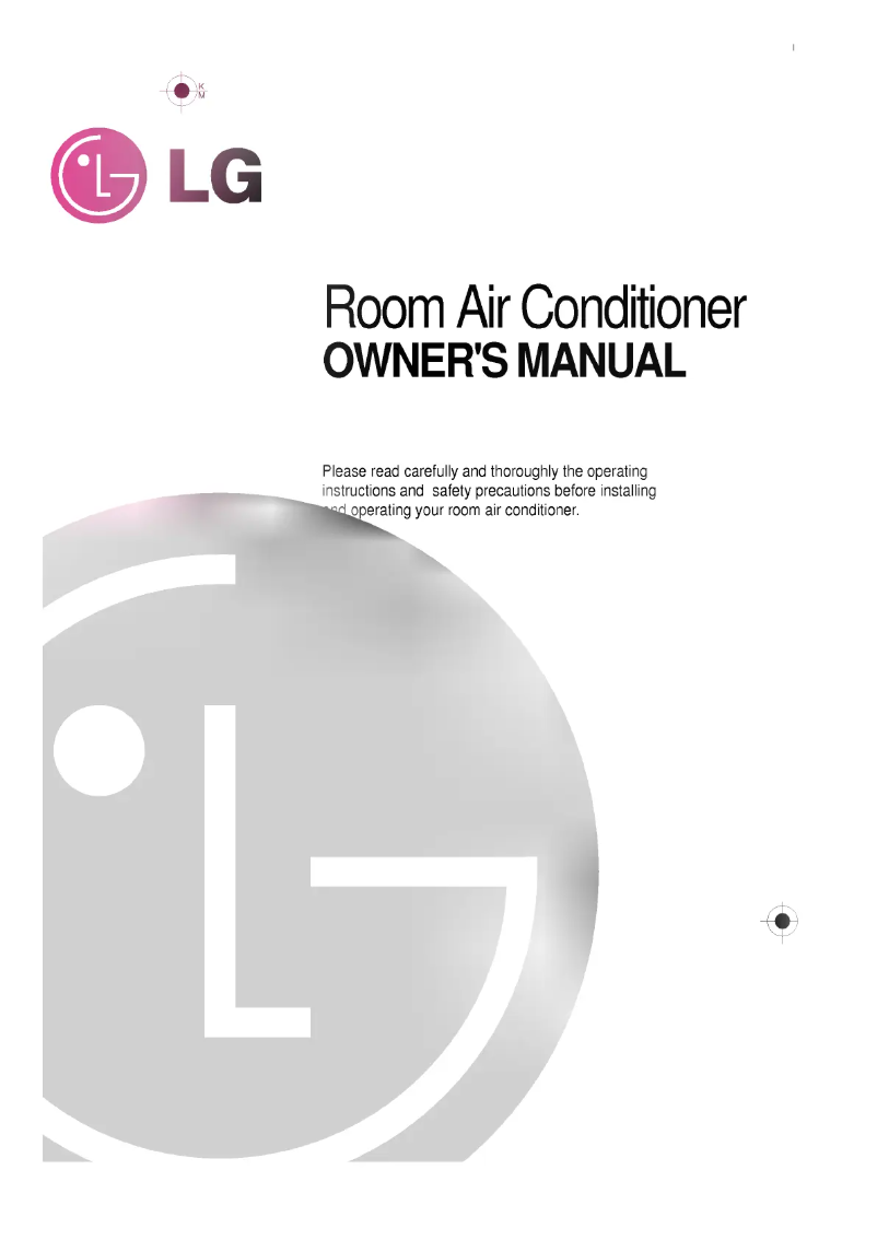 Page n°1 - Manuel utilisateur LG LWB0760ACL