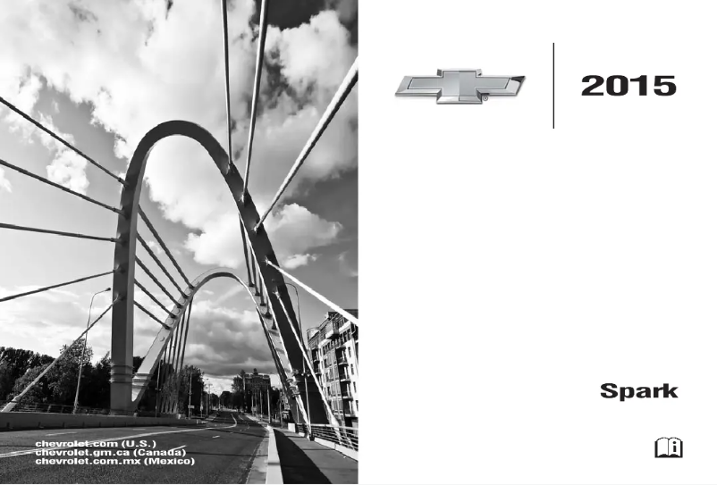 Page 1 de la notice Manuel utilisateur Chevrolet Spark EV (2016)