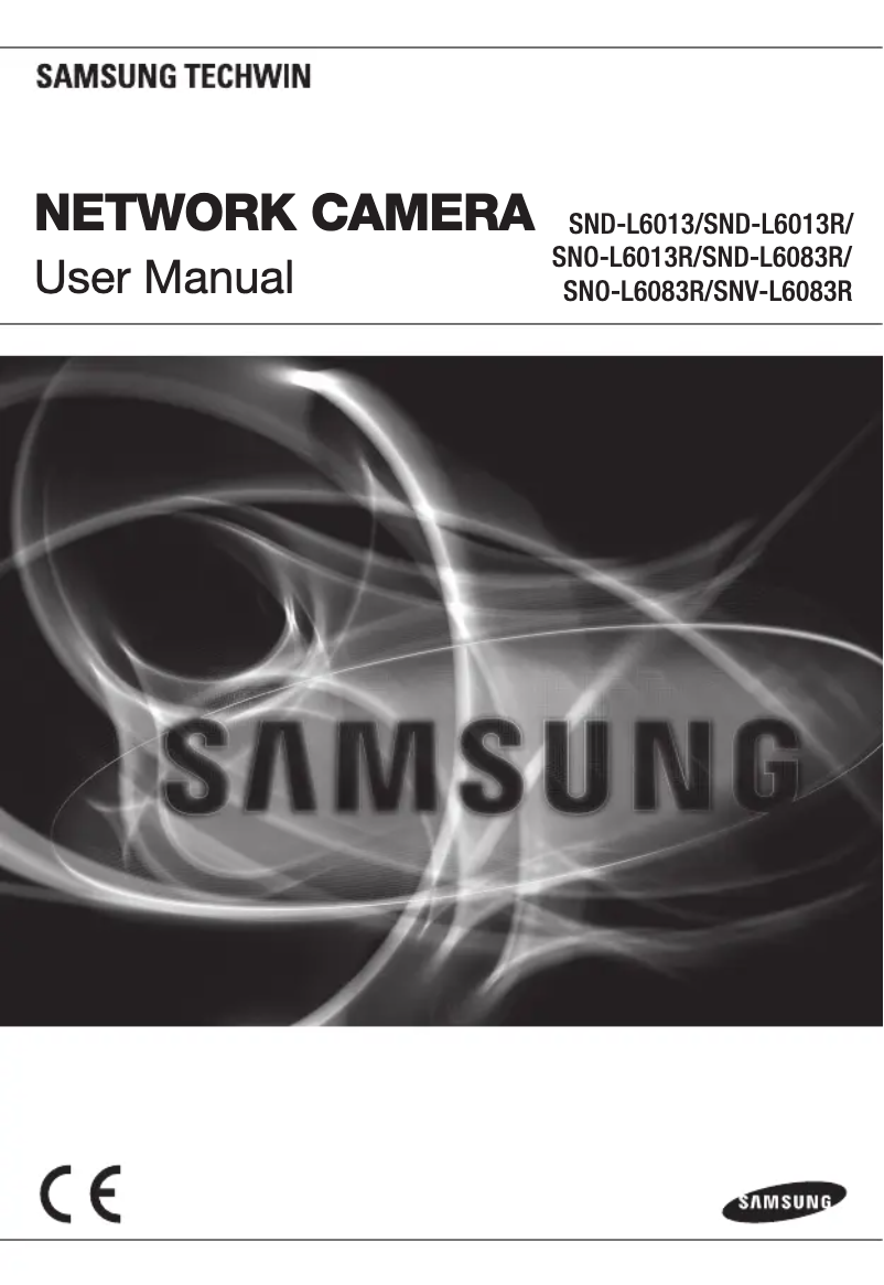 Page n°1 - Manuel utilisateur Samsung SND-L6013R