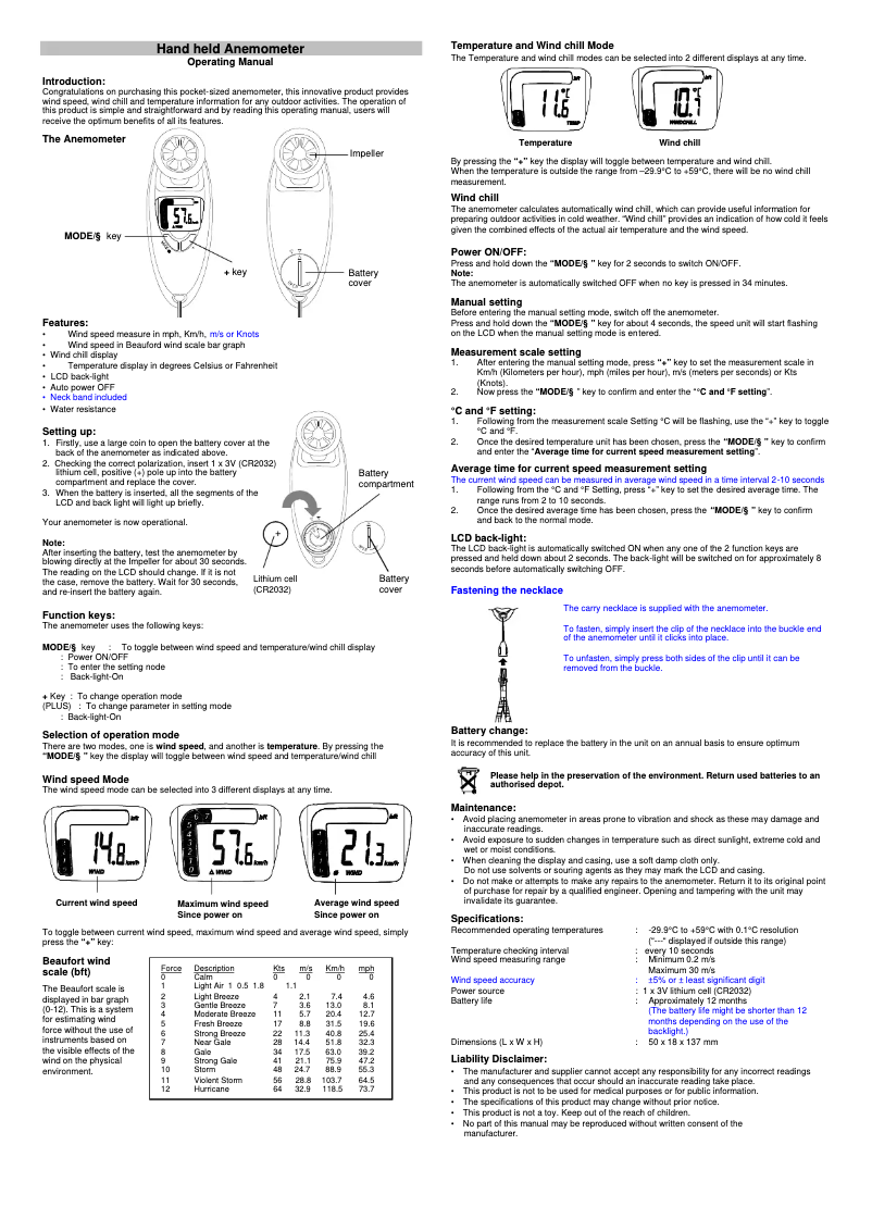 Página 1 del manual Manual de usuario TFA 42.6000.06