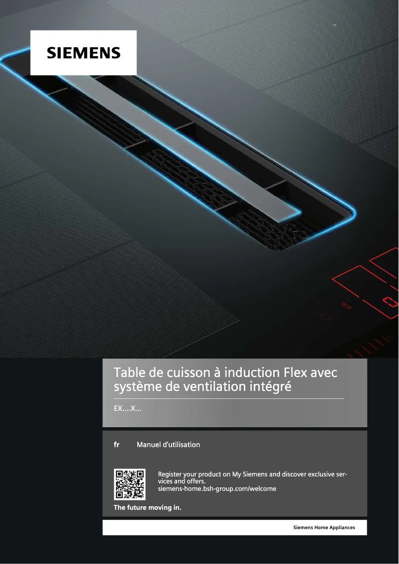 Page n°1 - Manuel utilisateur Siemens EX877NX68E