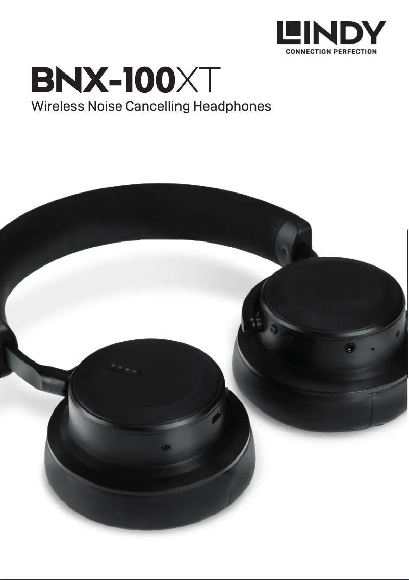 Page 1 de la notice Manuel utilisateur Lindy BNX-100XT